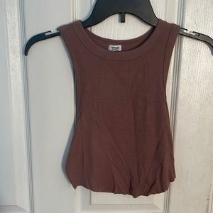 Garage tank top